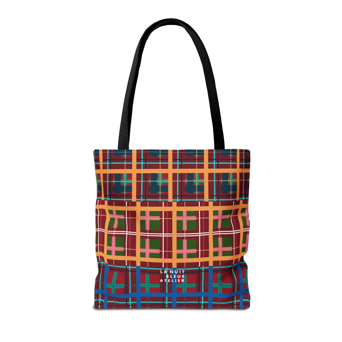 Multi Plaid No. 1 Everyday Tote