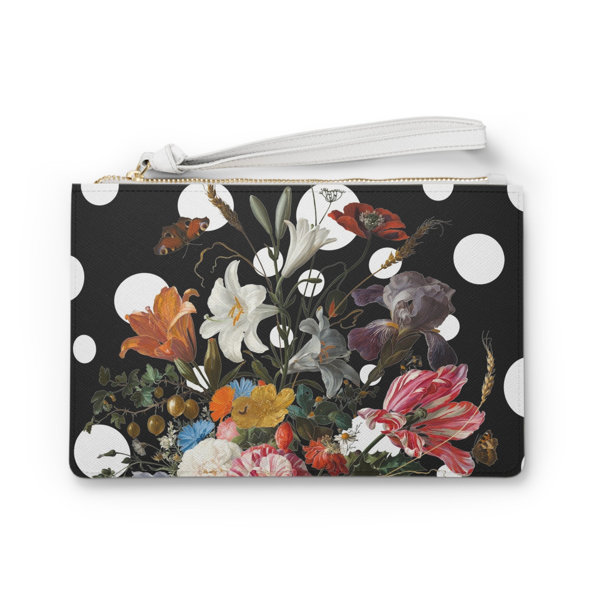 Dutch Redux No. 3 Pop Vegan Leather Wristlet