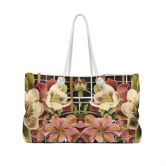 Botanica Plaid No. 1 Weekender Tote