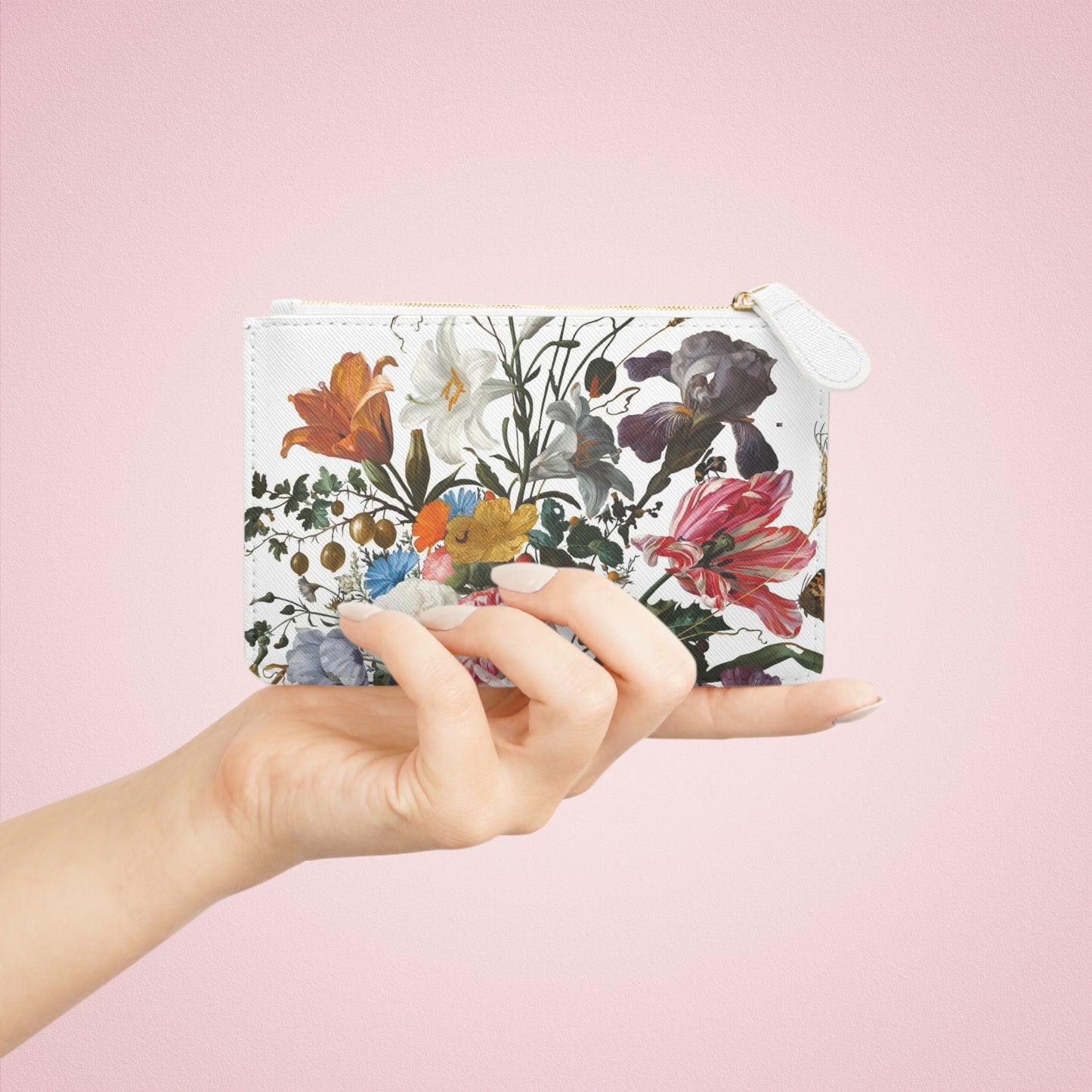 Dutch Redux No. 4 Mini Vegan Wallet