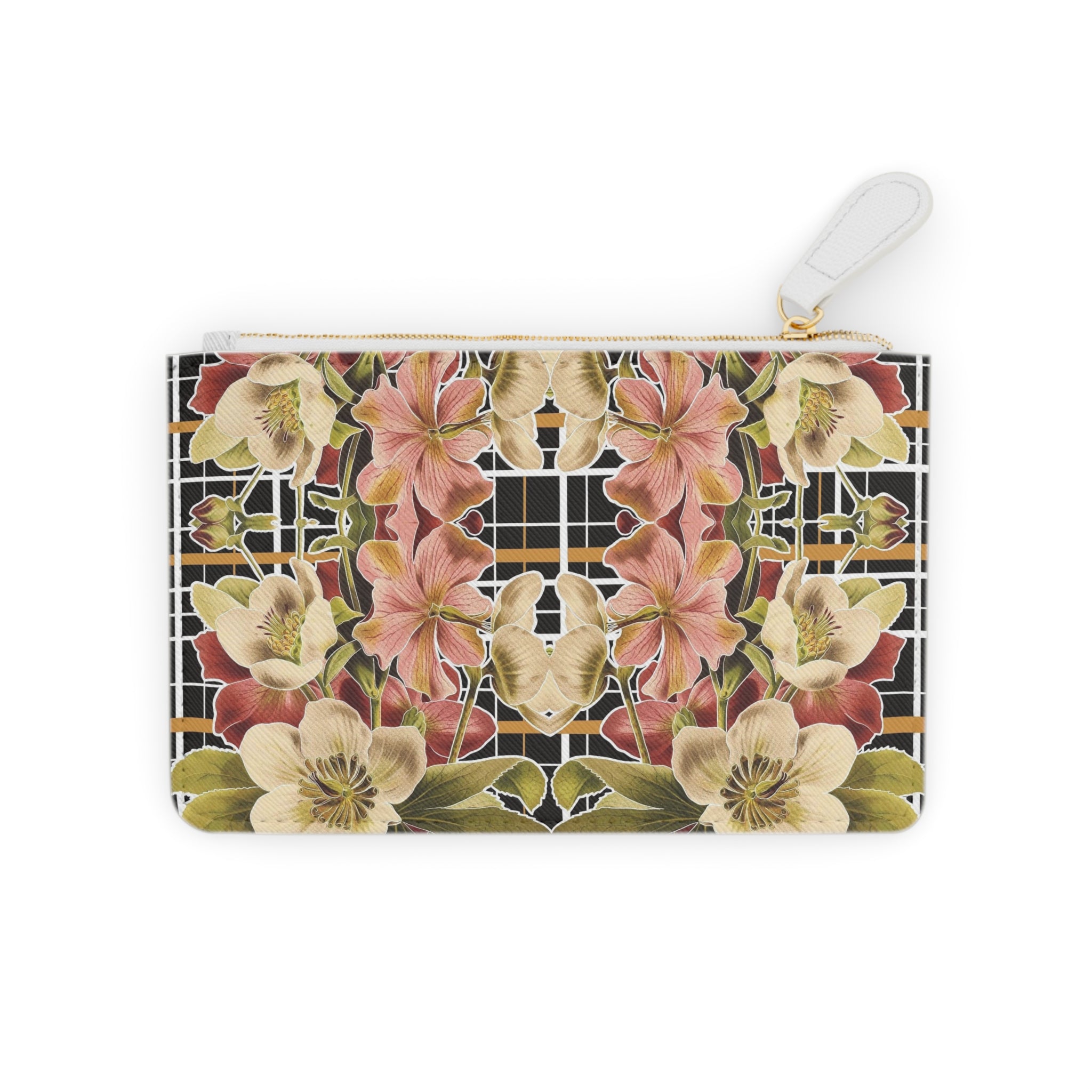 Botanica Plaid No. 1 Mini Vegan Wallet