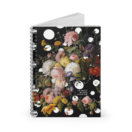 Dutch Redux No. 2 Pop Spiral Notebook