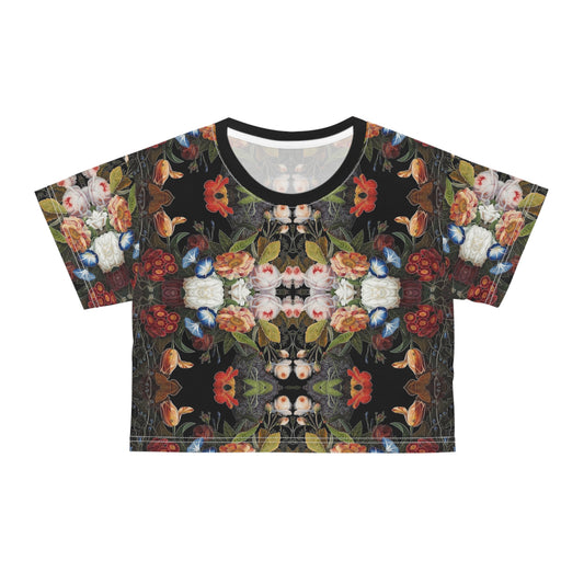 Dutch Redux No. 1.2 Lightweight Crop Tee