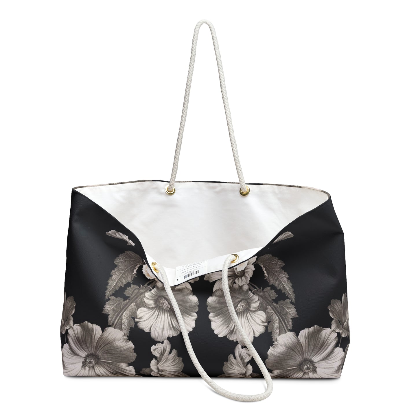 Noir Botanica No. 1.2 Weekender Tote