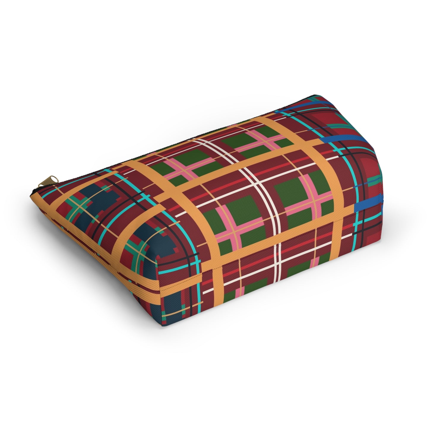Multi Plaid No. 1 Everyday Pouch