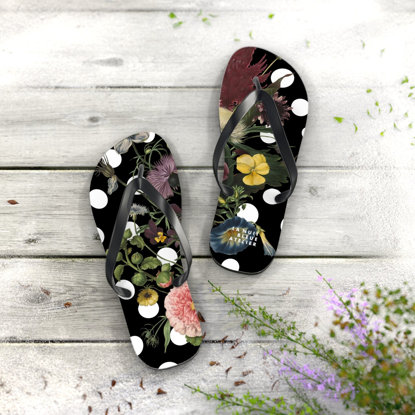 Botanica Pop Flip Flops