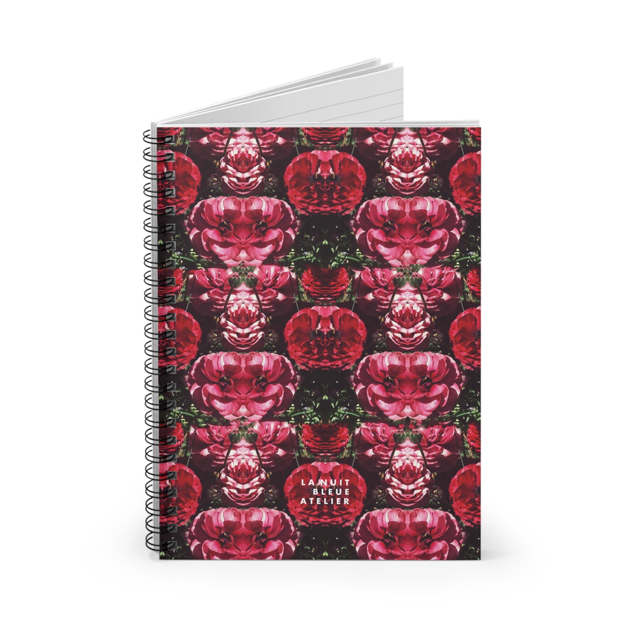 Floralis No. 25 Spiral Notebook