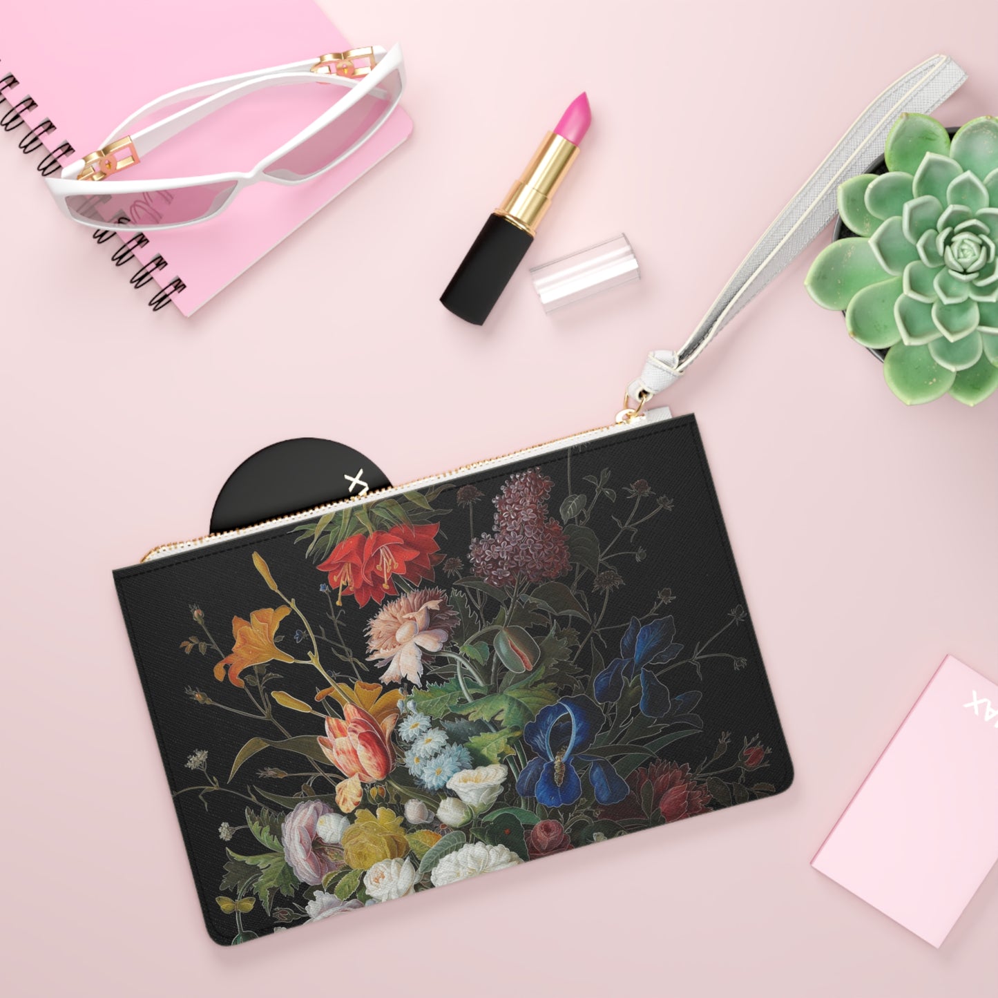 Dutch Redux No. 1 Vegan Leather Wristlet