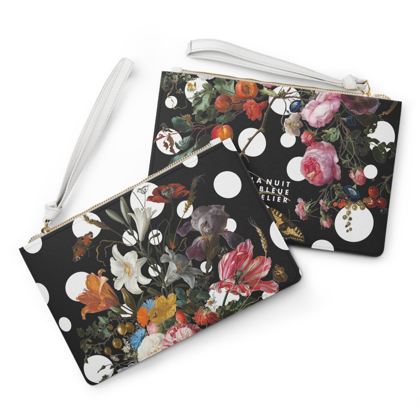 Dutch Redux No. 3 Pop Vegan Leather Wristlet