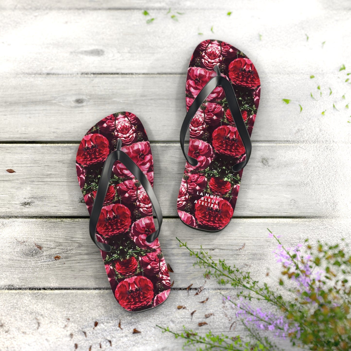 Floralis No. 25 Flip Flops