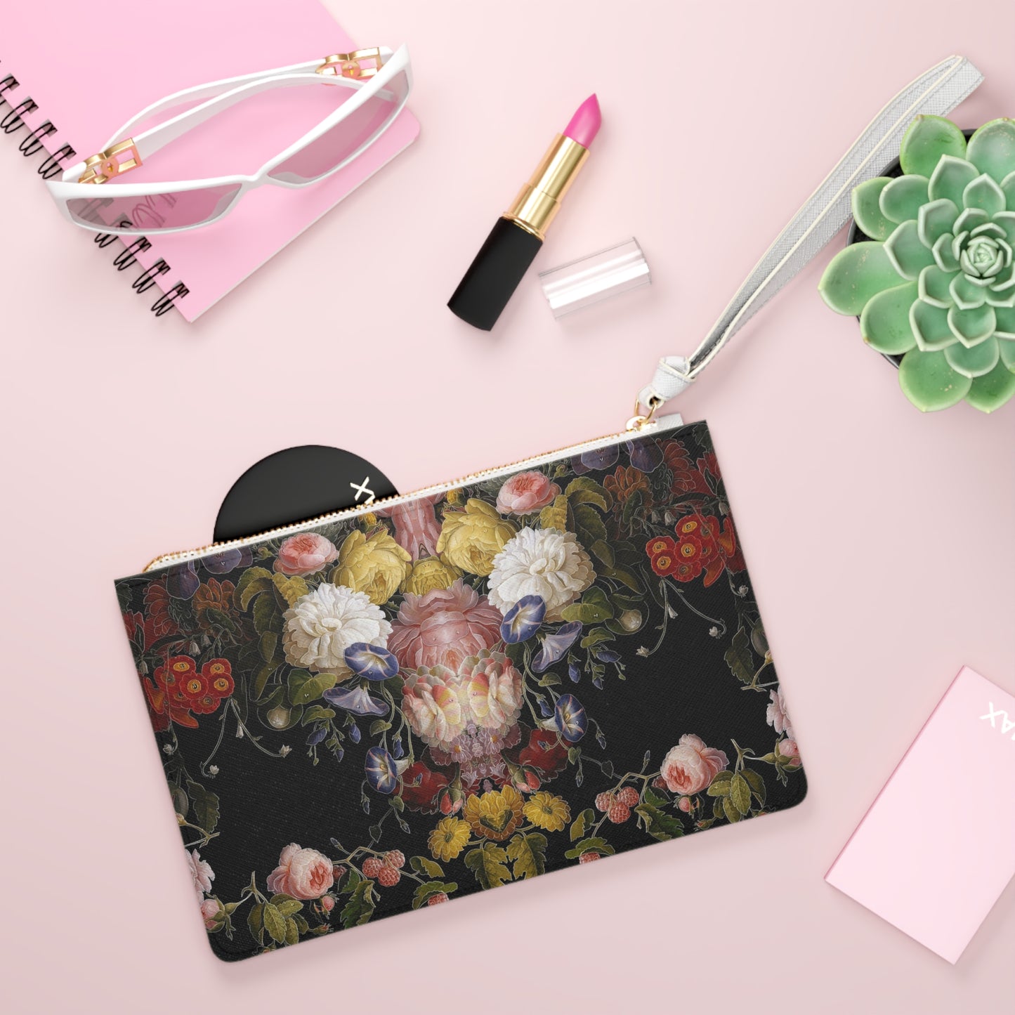 Dutch Redux No. 2.2 Vegan Leather Wristlet