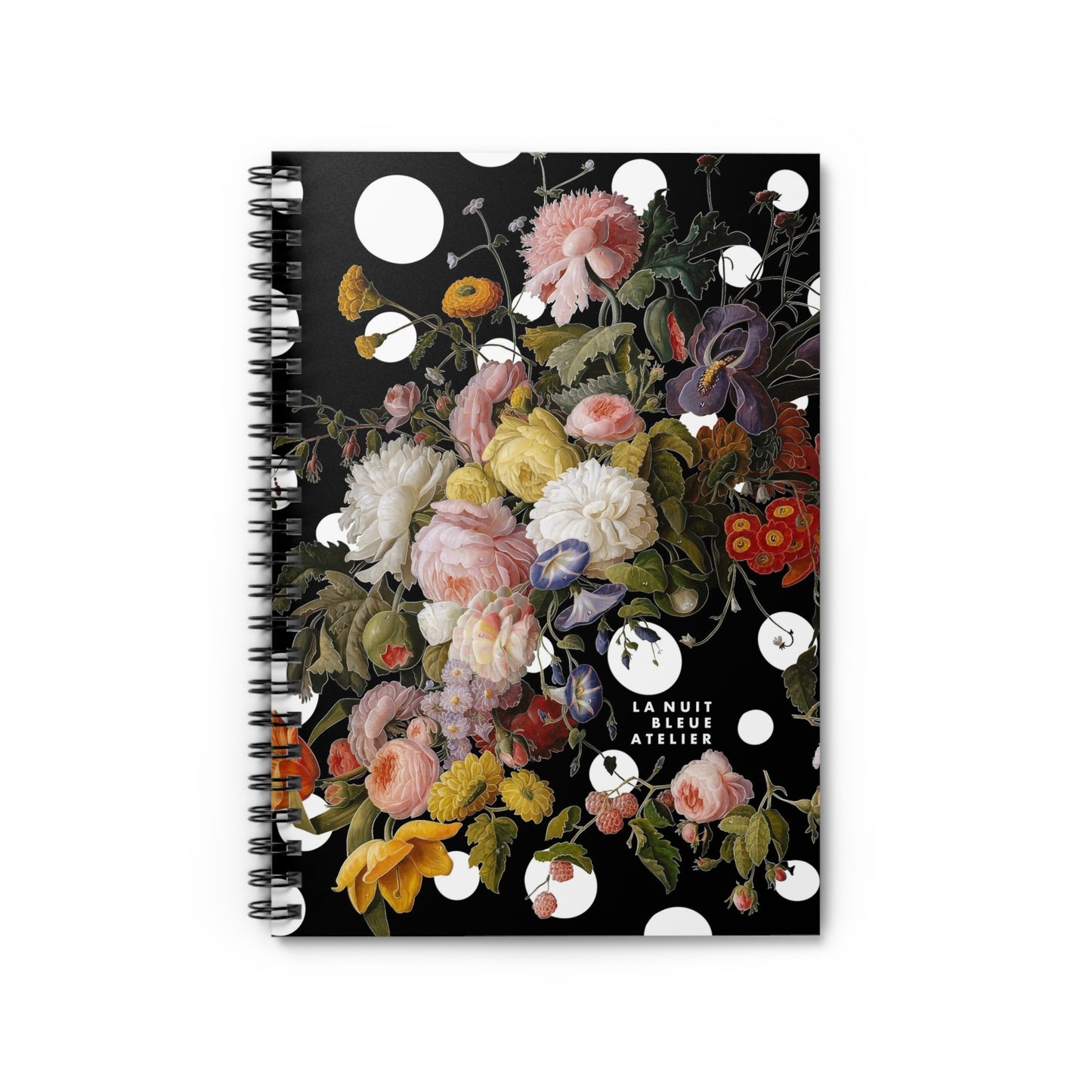 Dutch Redux No. 2 Pop Spiral Notebook