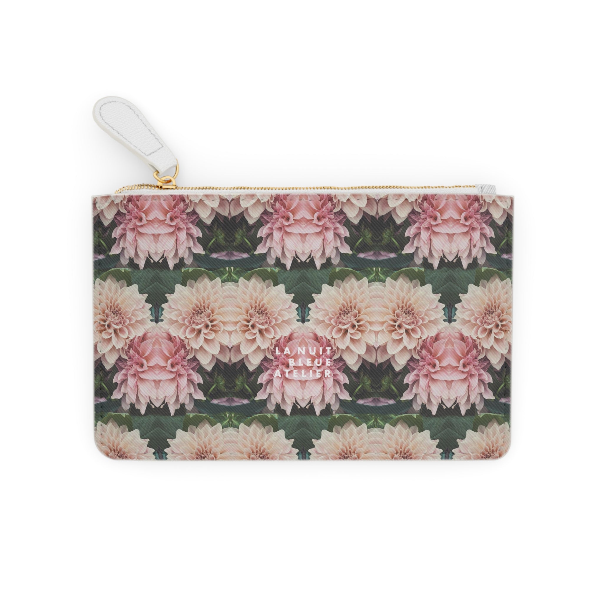 Floralis No. 26 Mini Vegan Wallet