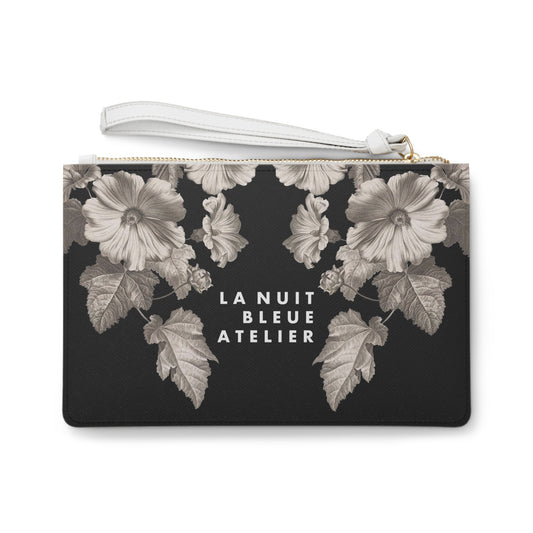 Noir Botanica No. 1.2 Vegan Leather Wristlet