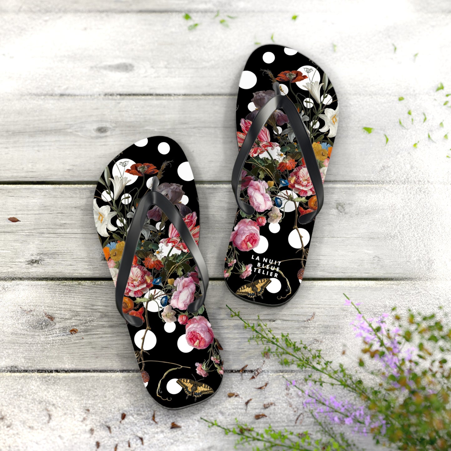 Dutch Redux No. 3 Pop Flip Flops