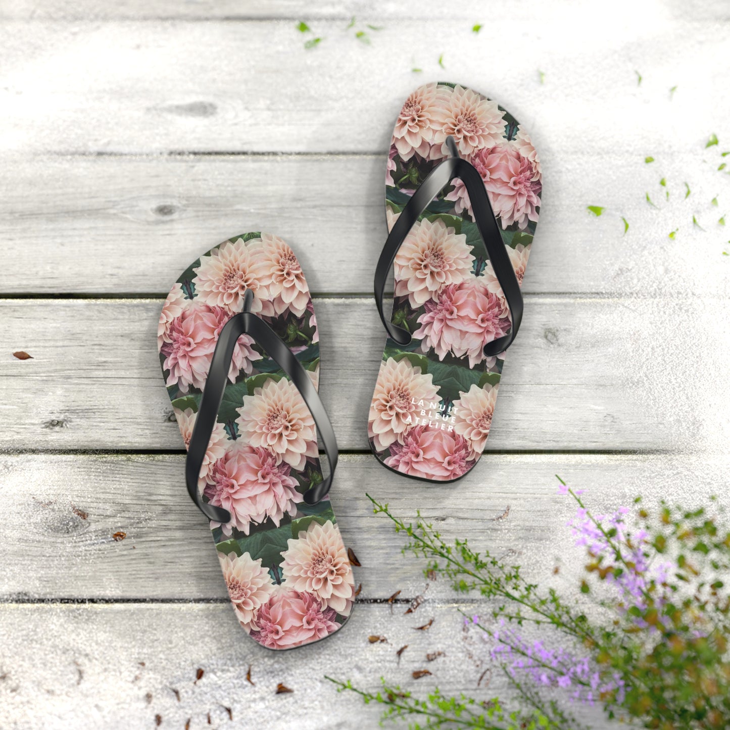 Floralis No. 26 Flip Flops