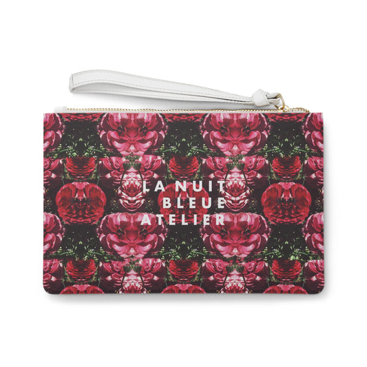 Floralis No. 25 Vegan Leather Wristlet