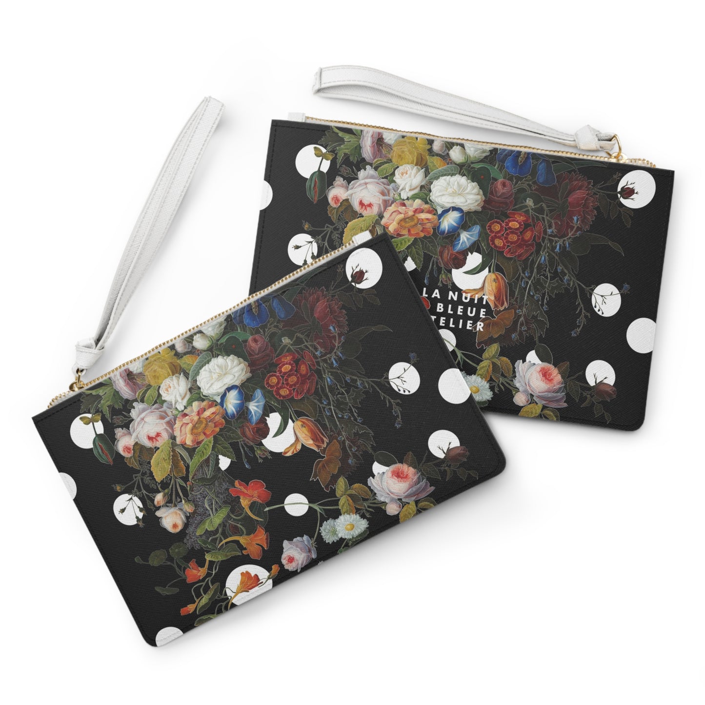 Dutch Redux No. 1 Pop Vegan Leather Wristlet