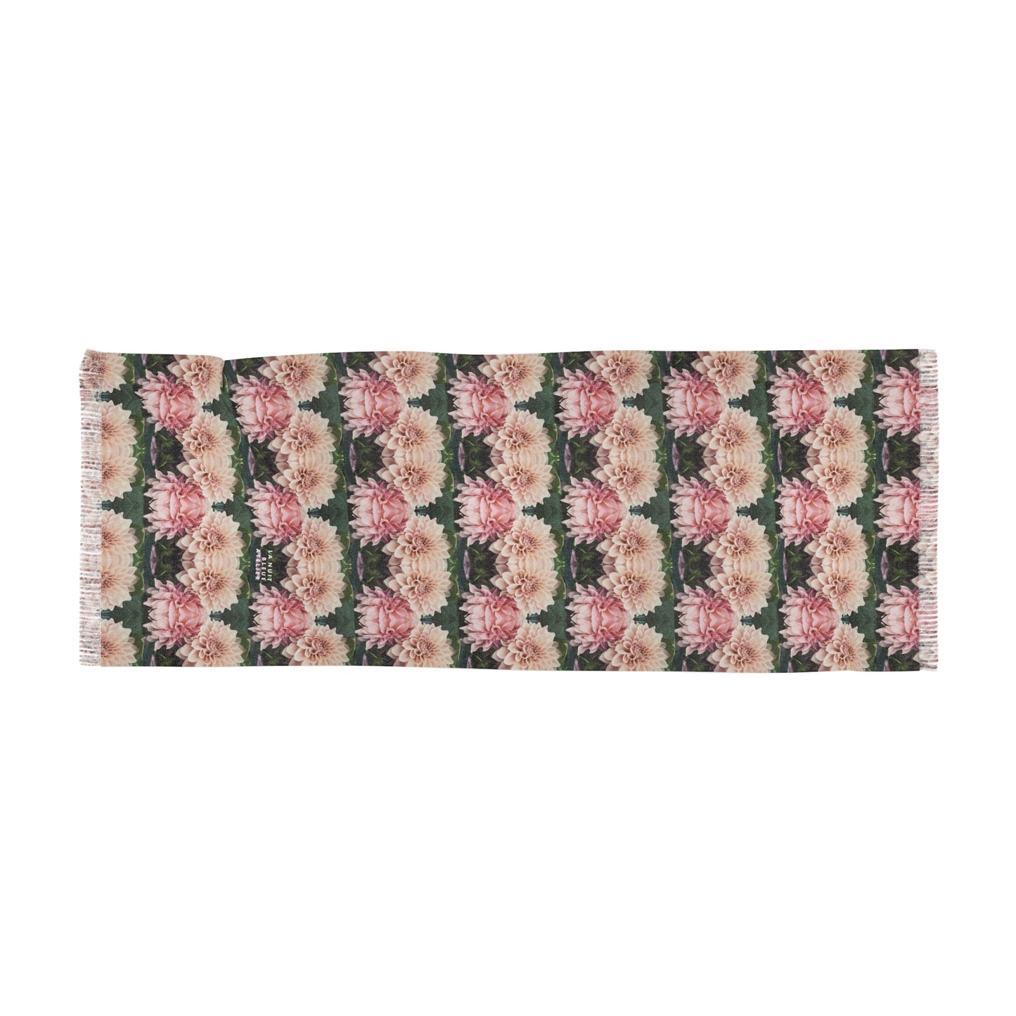 Floralis No. 26 Lightweight Shawl