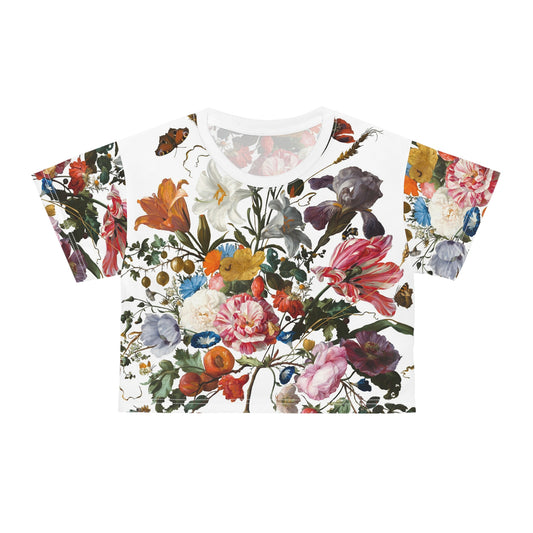 Dutch Redux No. 4 Lightweight Crop Tee