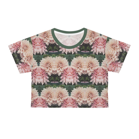 Floralis No. 26 Lightweight Crop Tee