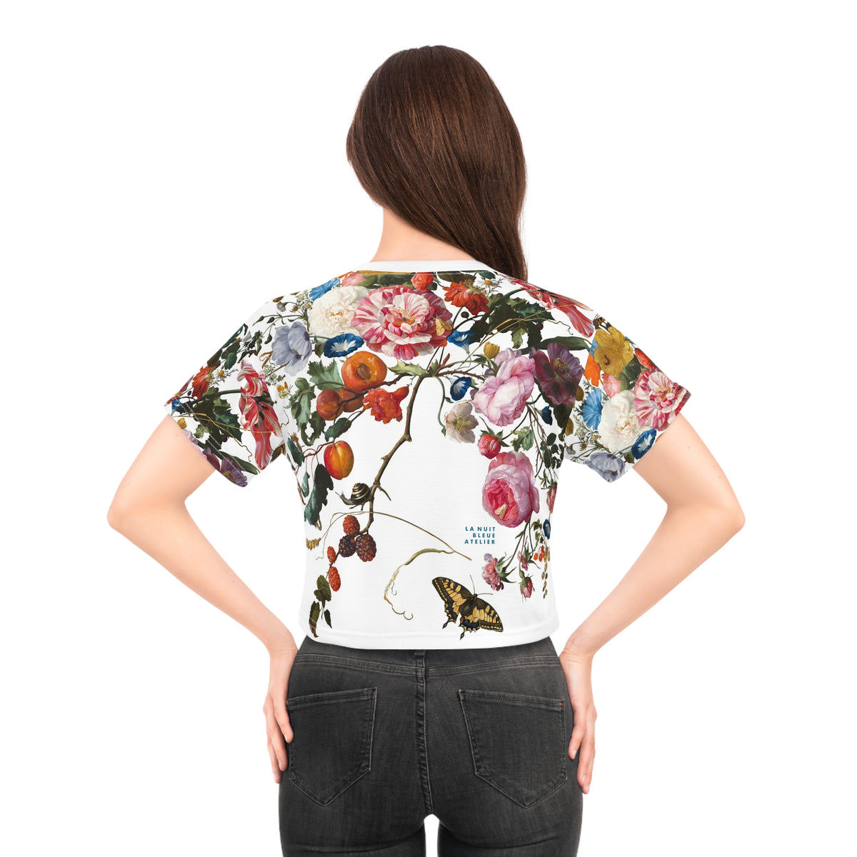 Dutch Redux No. 4 Lightweight Crop Tee