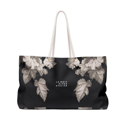 Noir Botanica No. 1.2 Weekender Tote