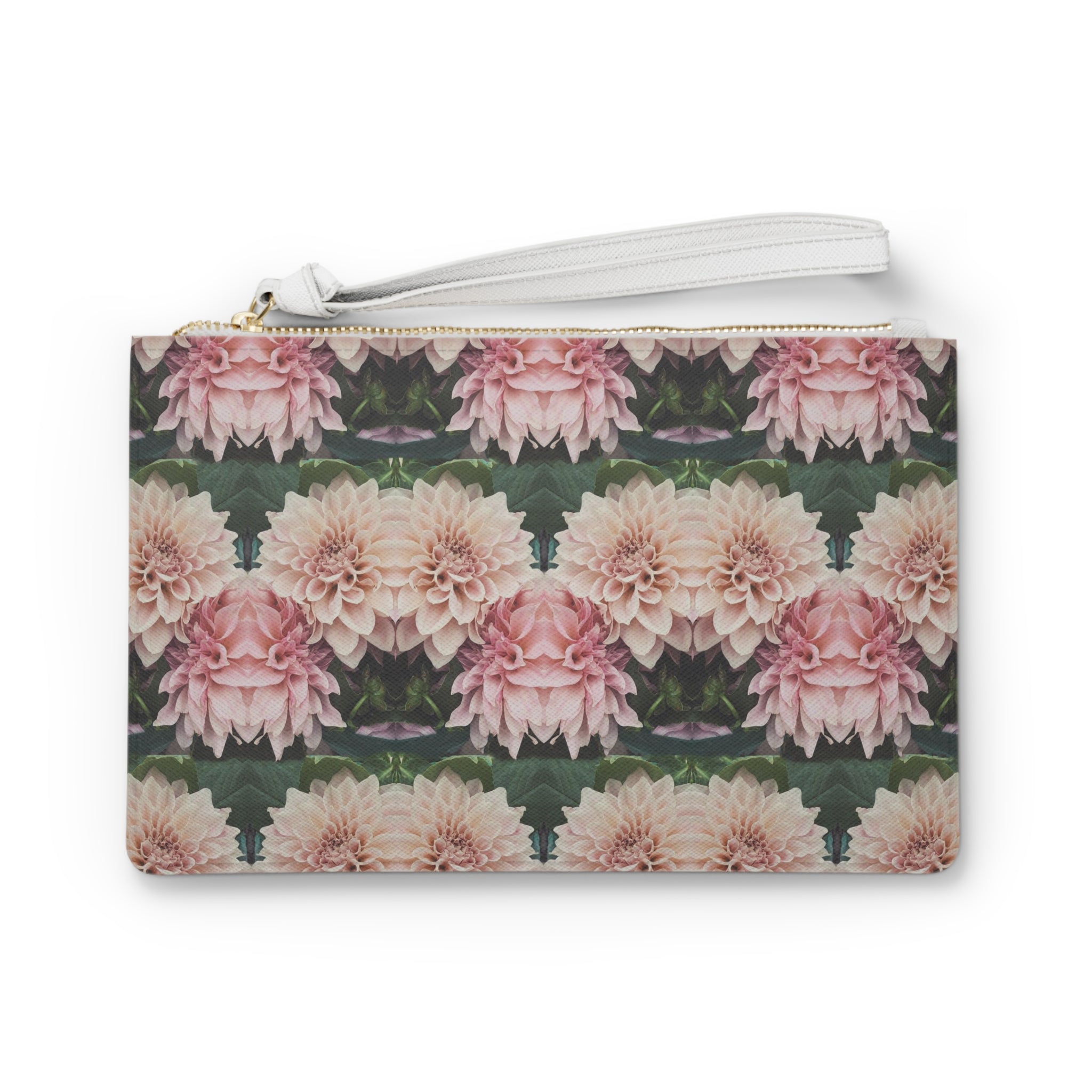 Floralis No. 26 Vegan Leather Wristlet