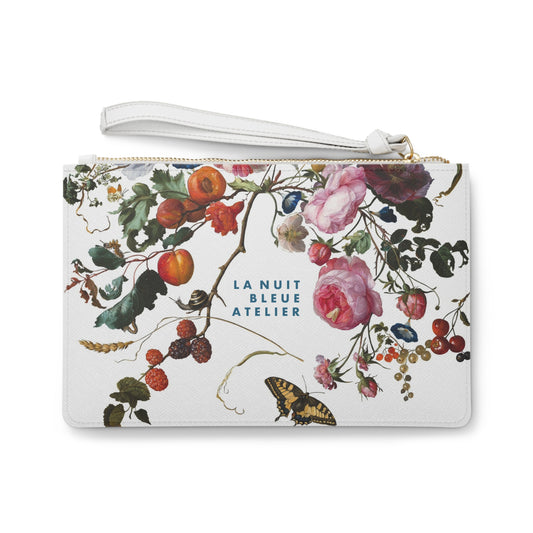 Dutch Redux No. 4 Vegan Leather Wristlet