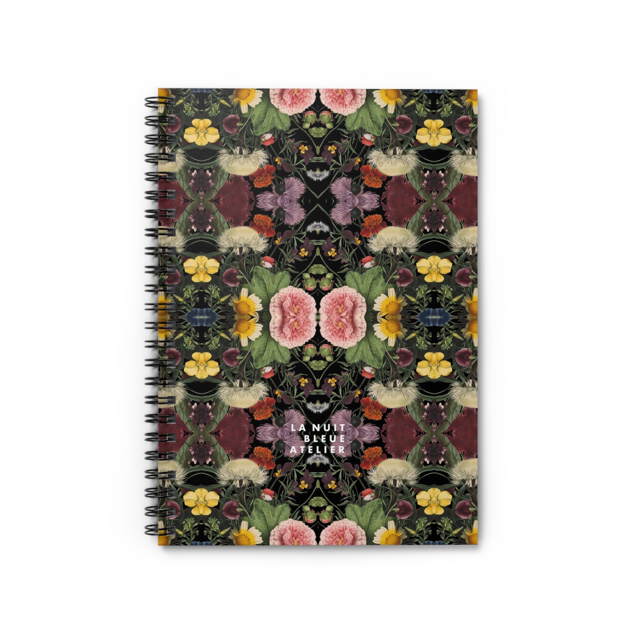 Botanica No. 1 Spiral Notebook