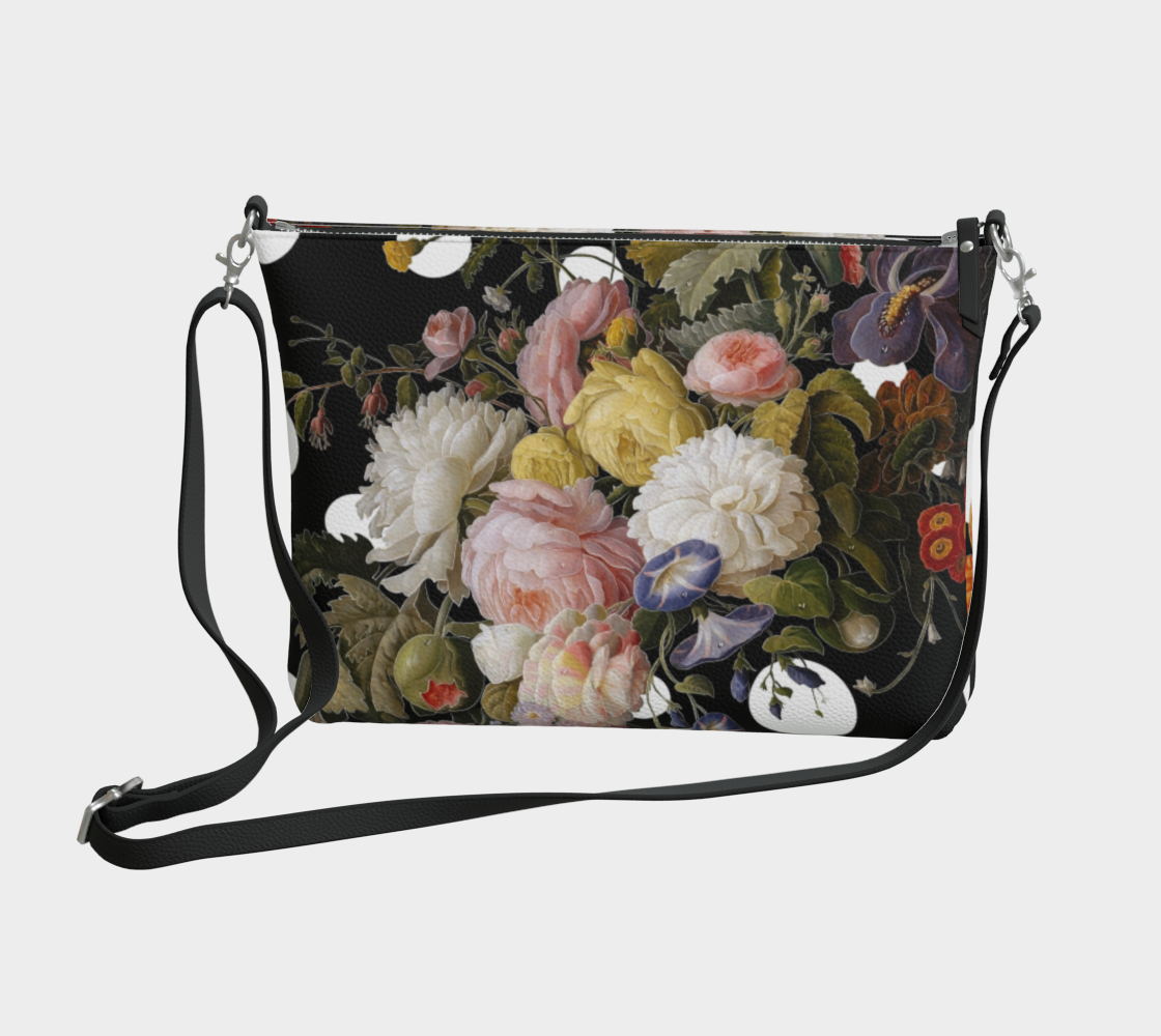Dutch Redux No. 2 Pop Vegan Leather Crossbody Purse
