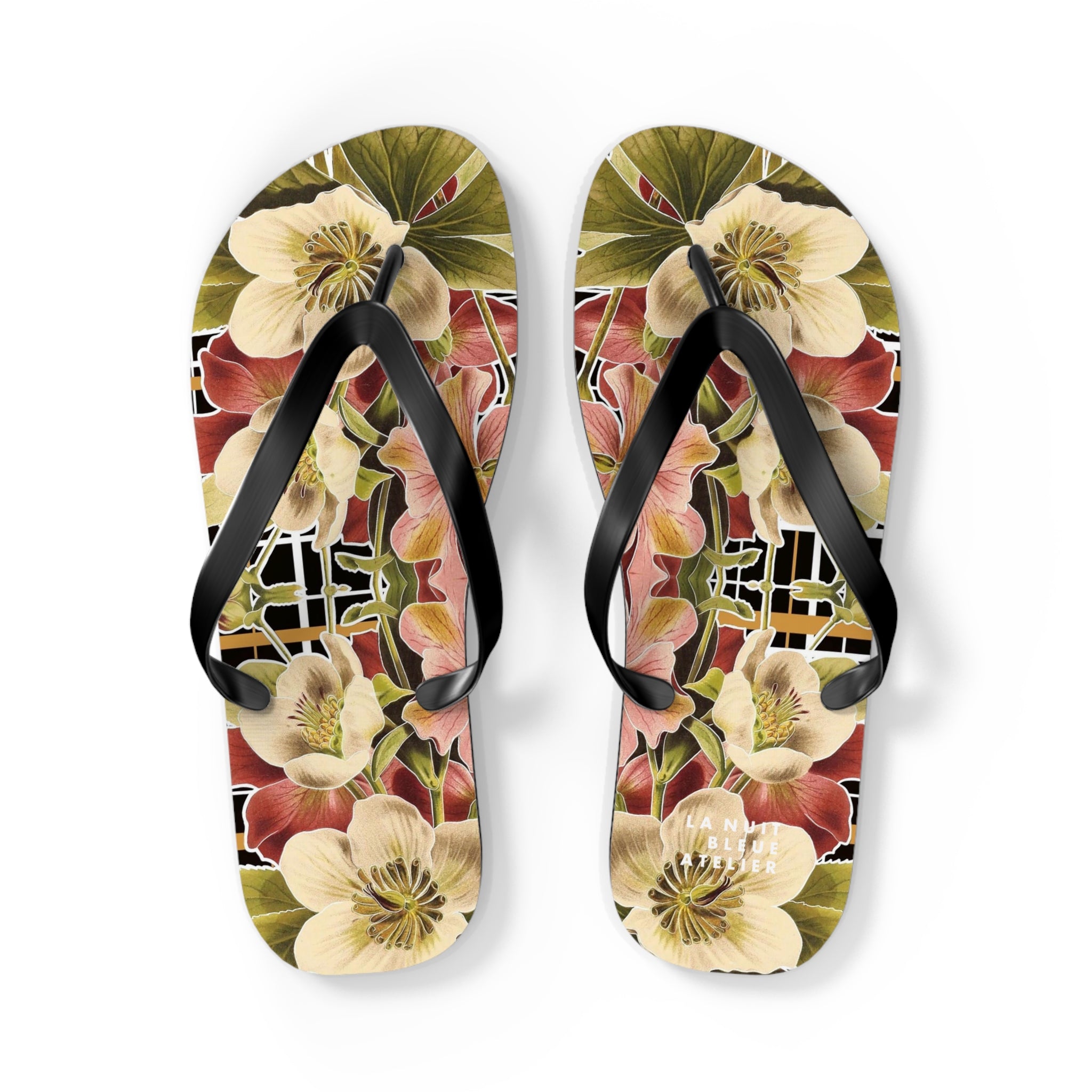 Botanica Plaid No. 1 Flip Flops