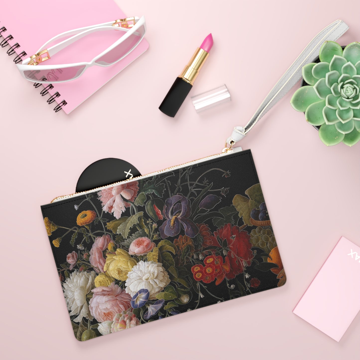 Dutch Redux No. 2 Vegan Leather Wristlet
