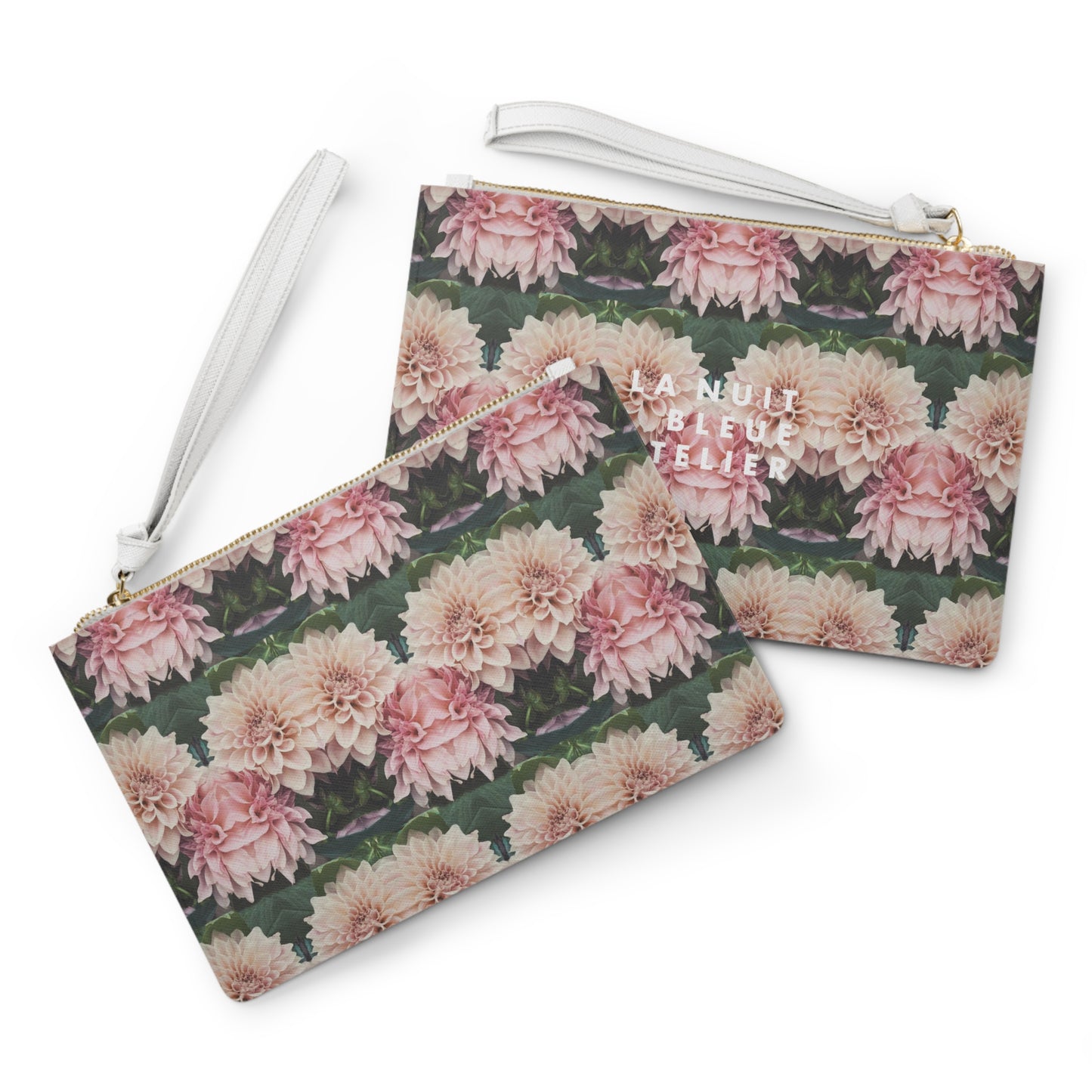 Floralis No. 26 Vegan Leather Wristlet