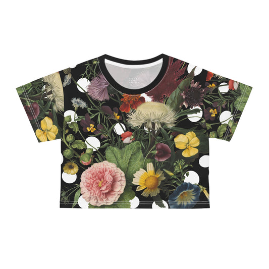 Botanica Pop Lightweight Crop Tee