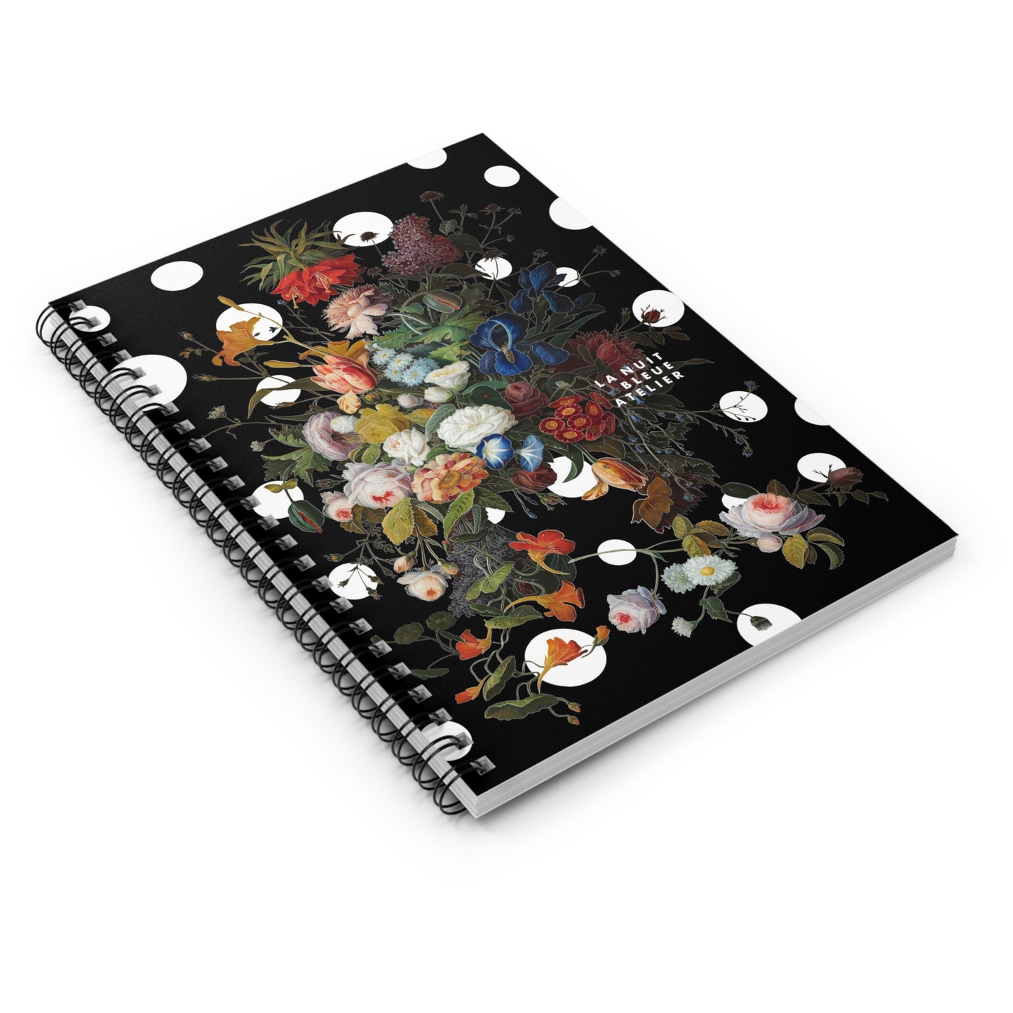 Dutch Redux No. 1 Pop Spiral Notebook