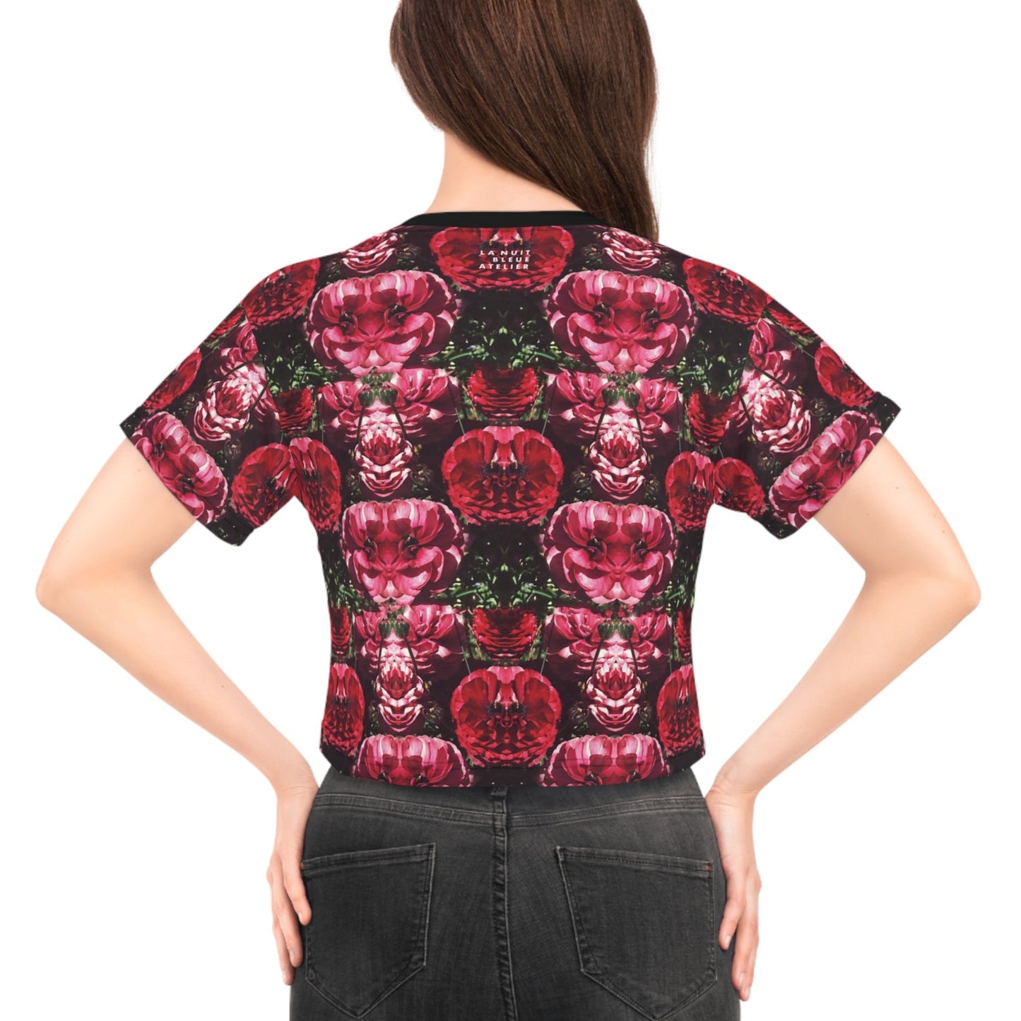 Floralis No. 25 Lightweight Crop Tee