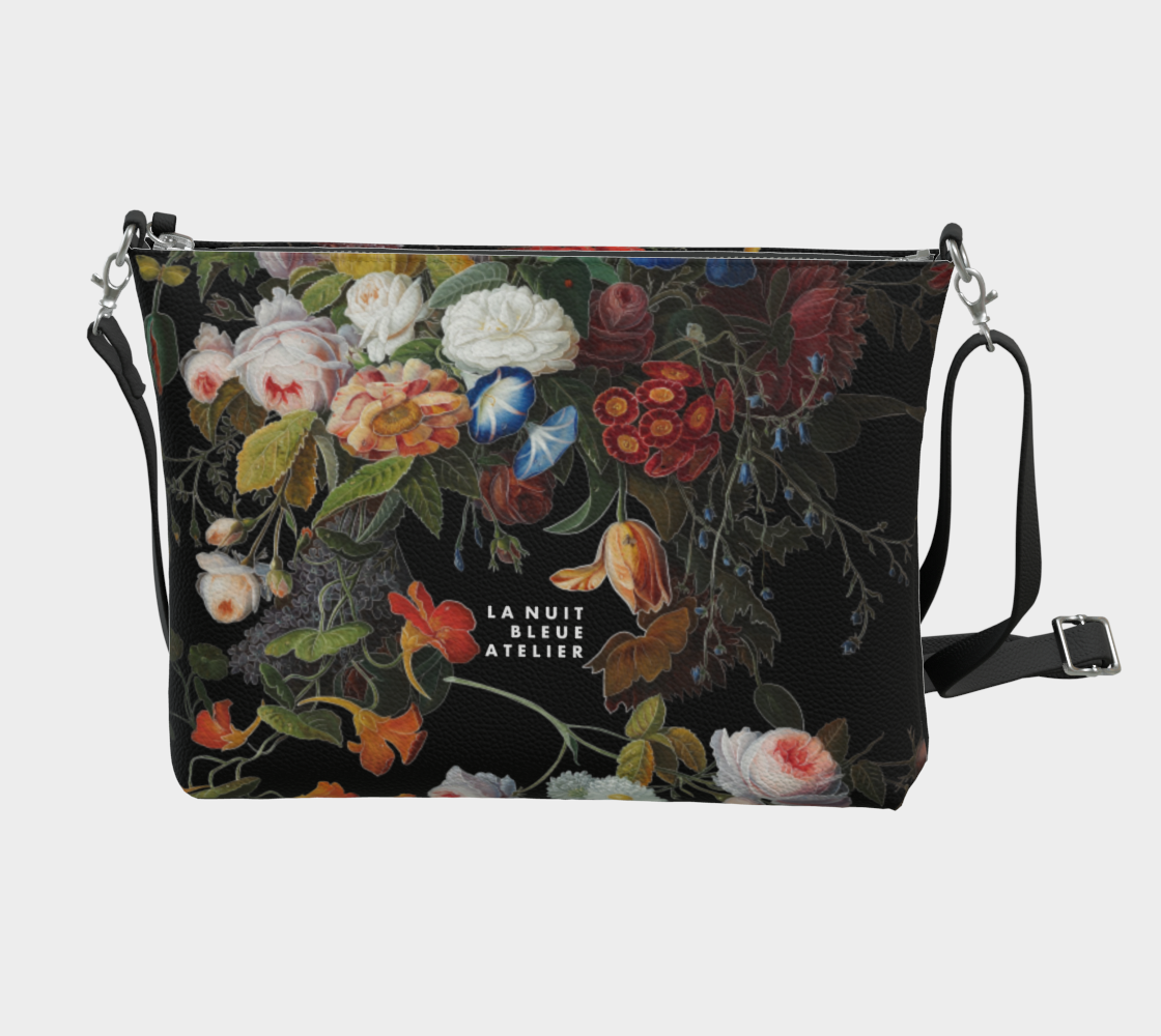 Dutch Redux No. 1 Vegan Leather Crossbody Purse