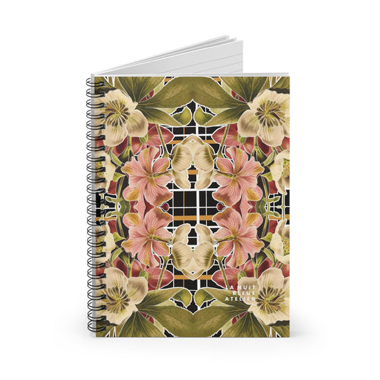 Botanica Plaid No. 1 Spiral Notebook