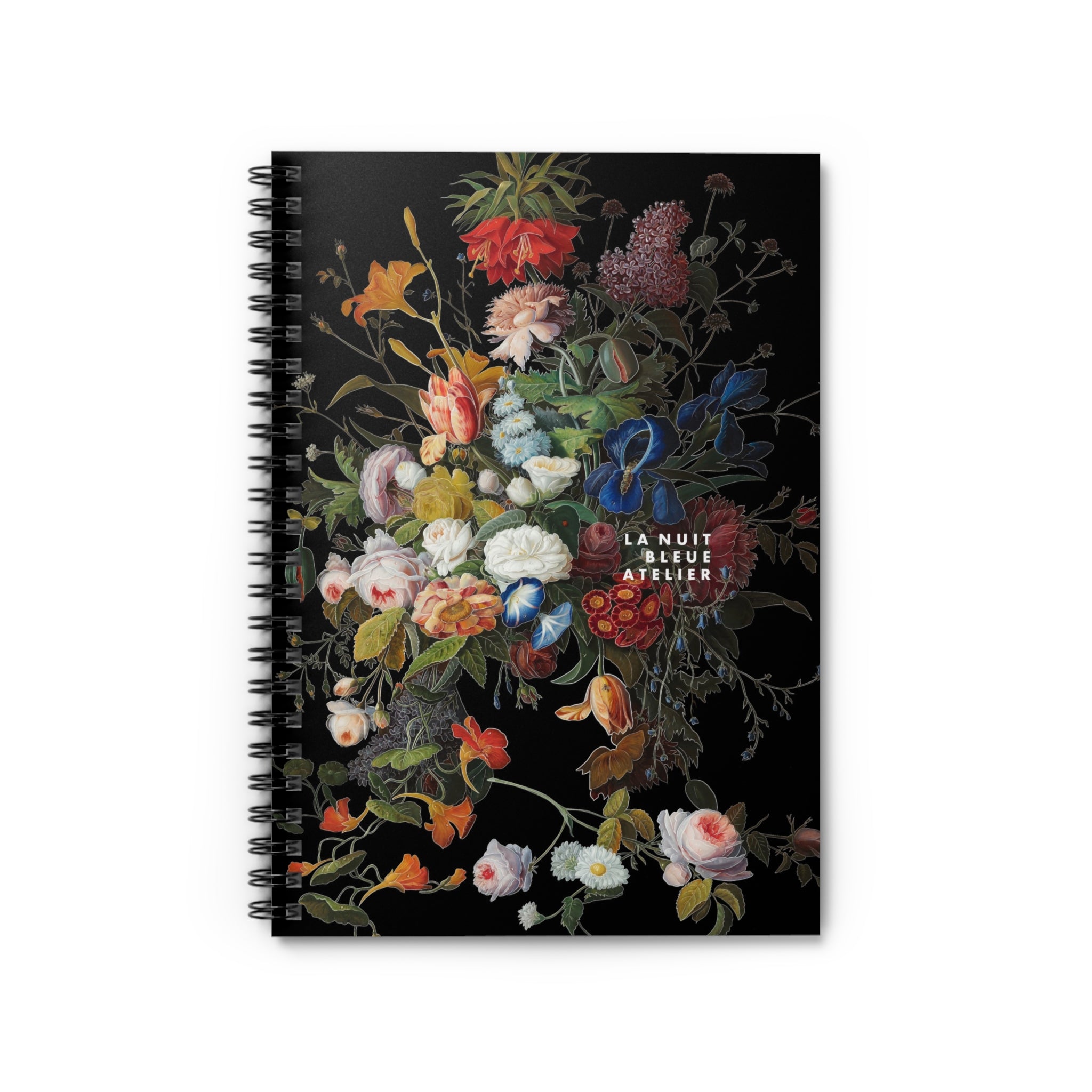 Dutch Redux No. 1 Spiral Notebook