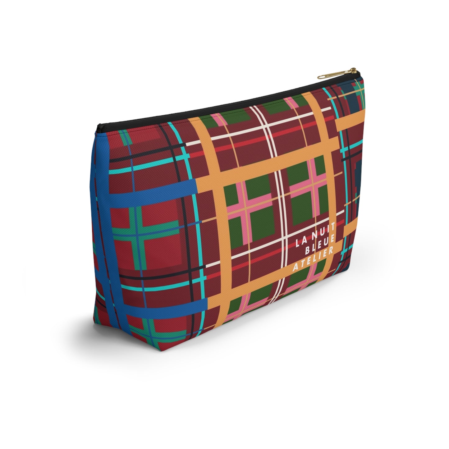Multi Plaid No. 1 Everyday Pouch