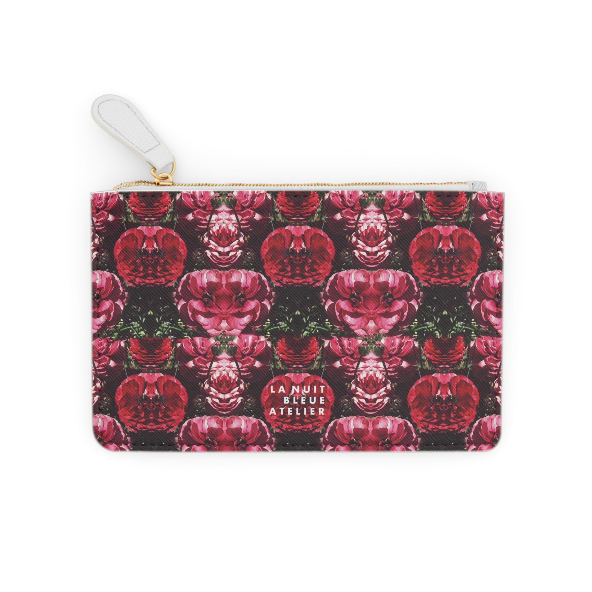 Floralis No. 25 Mini Vegan Wallet