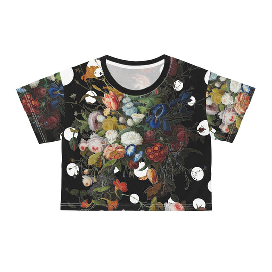 Dutch Redux No. 1 Pop Lightweight Crop Tee