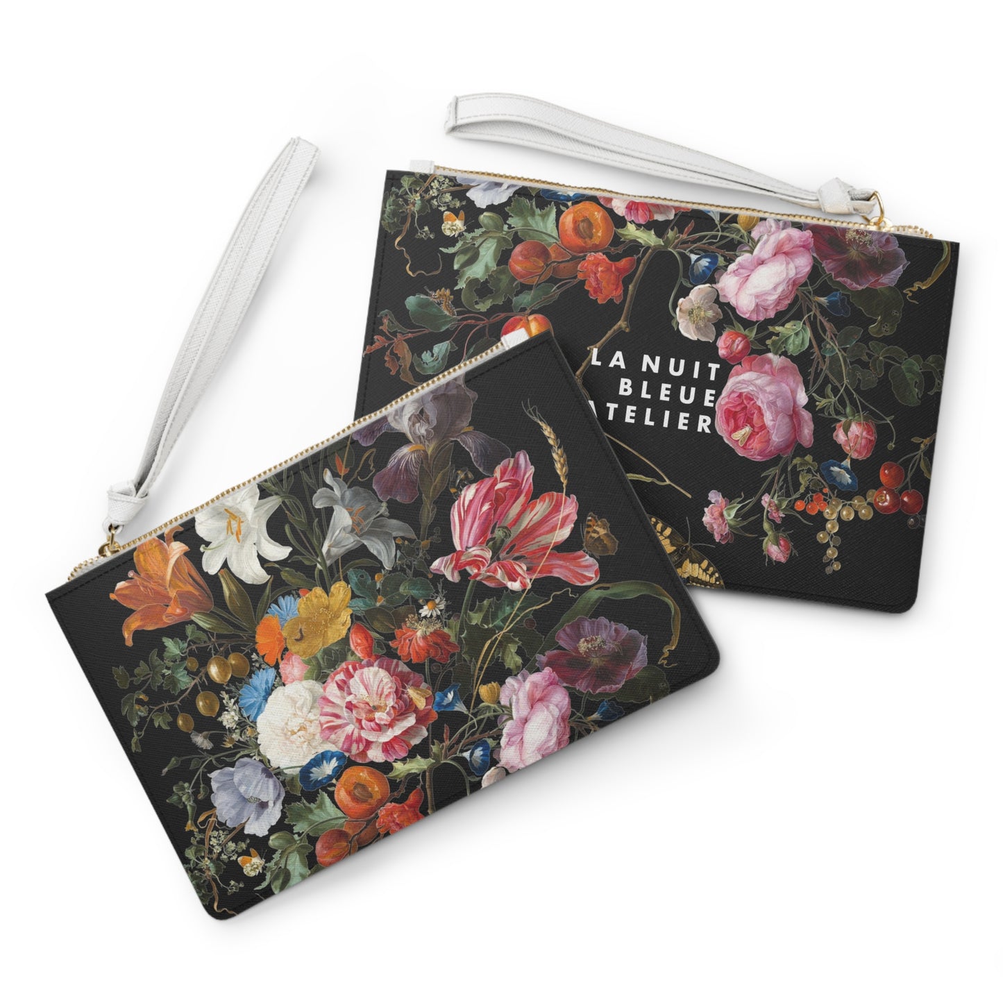 Dutch Redux No. 3 Vegan Leather Wristlet