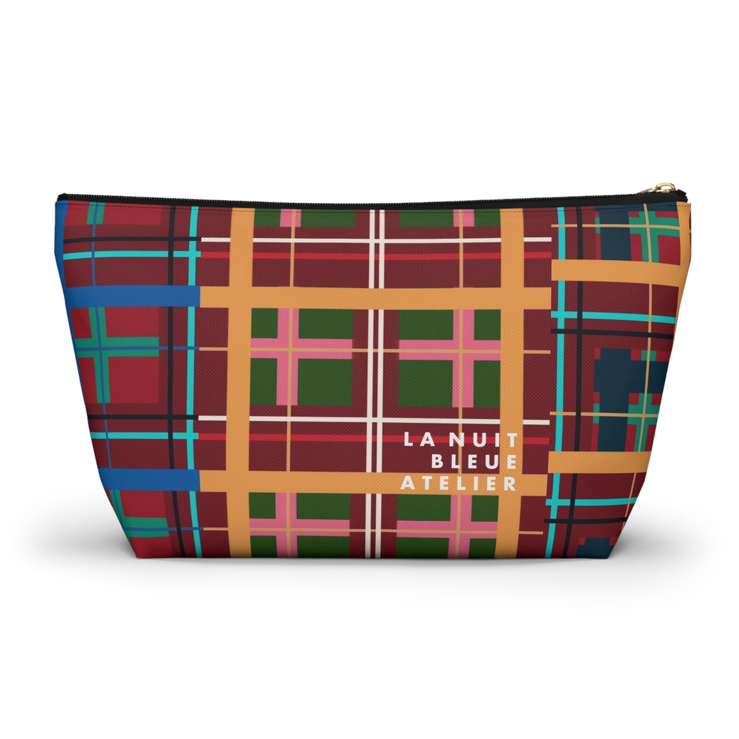 Multi Plaid No. 1 Everyday Pouch