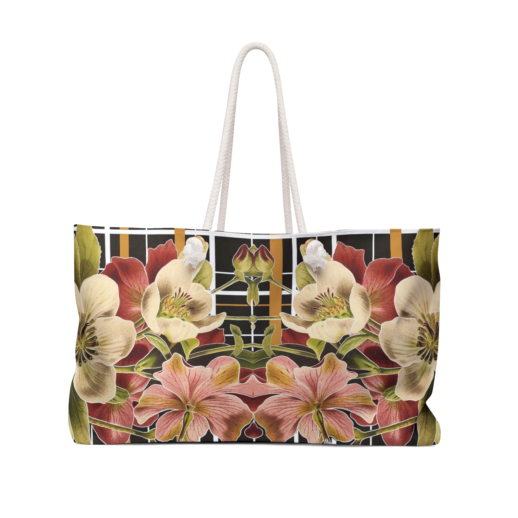 Botanica Plaid No. 1 Weekender Tote