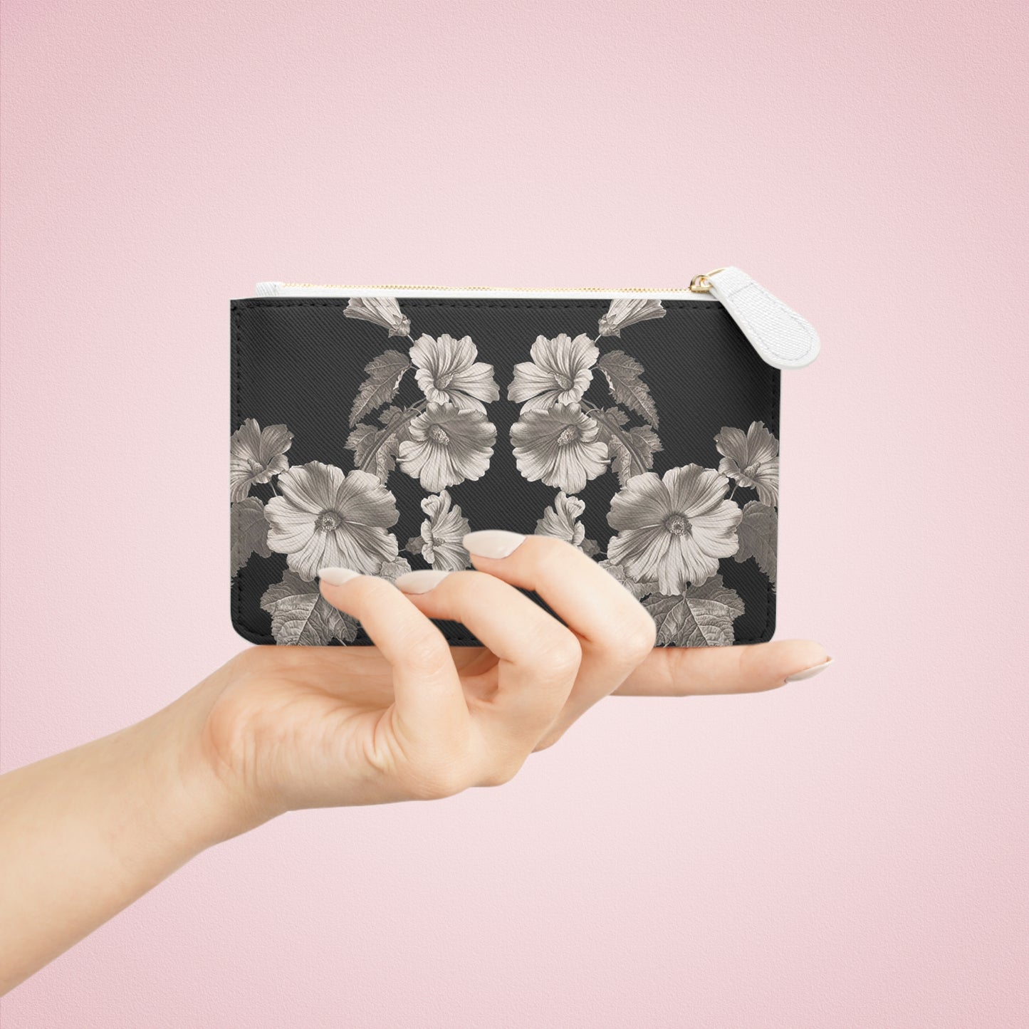 Noir Botanica 1.2 Mini Vegan Wallet