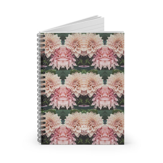 Floralis No. 26 Spiral Notebook