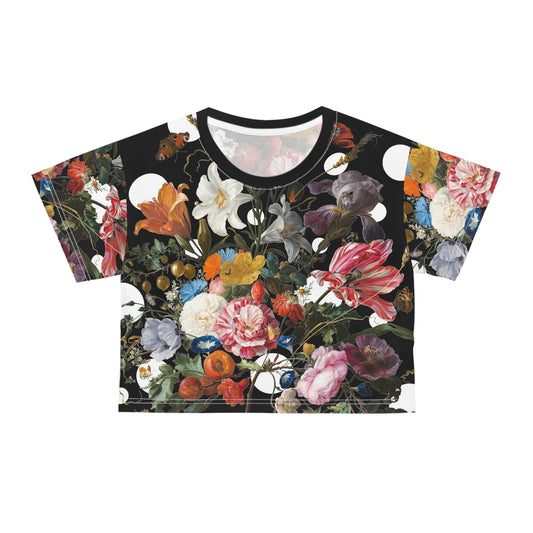 Dutch Redux No. 3 Pop Lightweight Crop Tee
