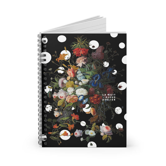 Dutch Redux No. 1 Pop Spiral Notebook